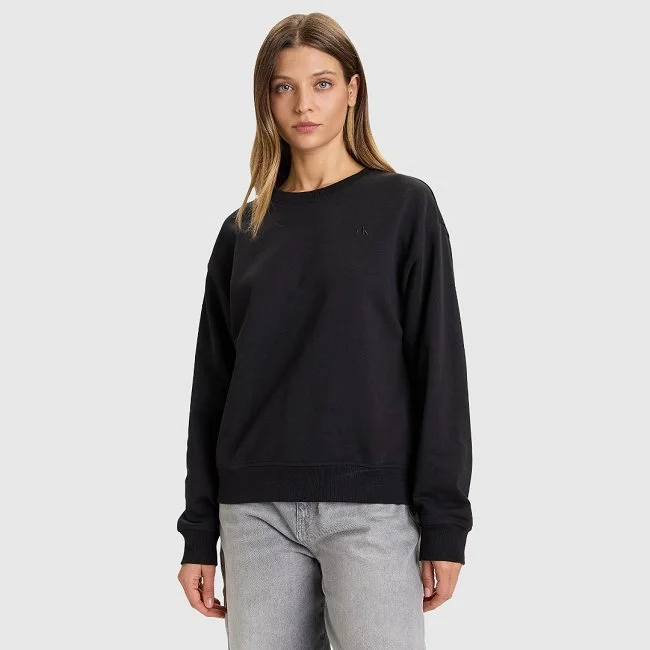 Sudadera Calvin Klein Negra Mujer
