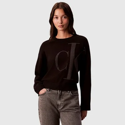 Sudadera Calvin Klein Negra...