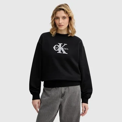 Sudadera Calvin Klein Negra...