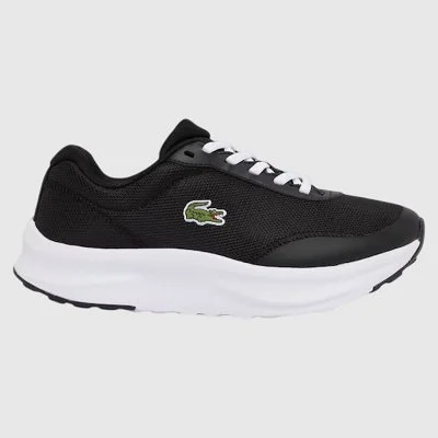 Zapatillas Lacoste Negras y...