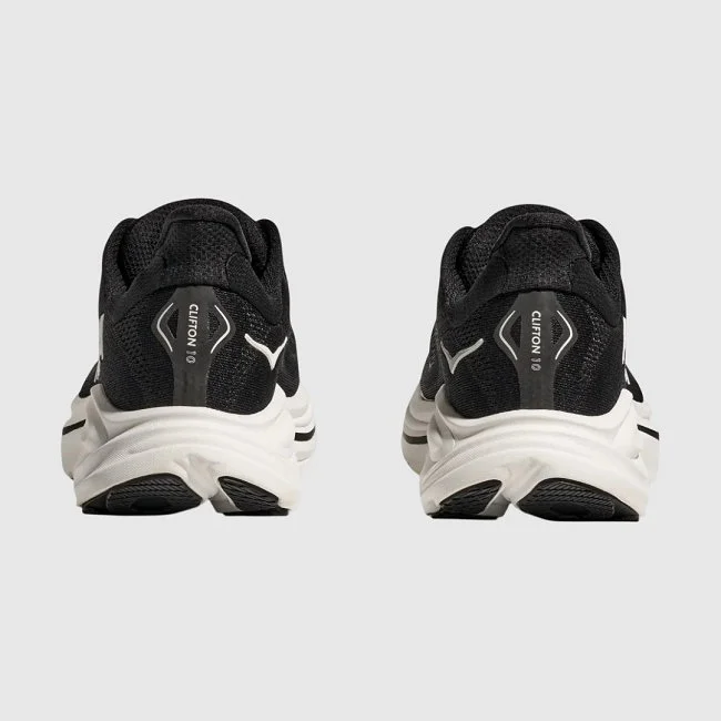 Zapatillas HOKA CLIFTON 10 Negras y...