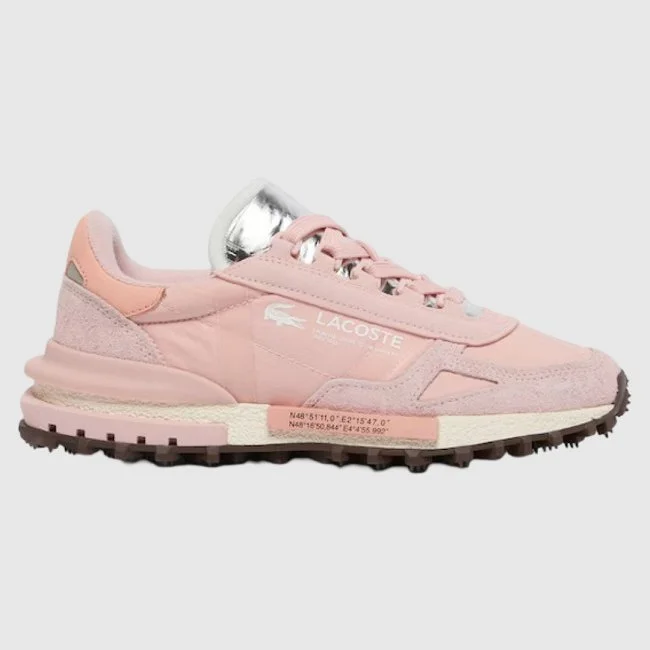 Zapatillas Lacoste Rosas Mujer