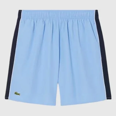 Bañador Lacoste Azul Hombre