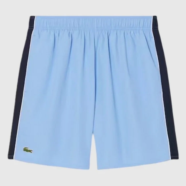 Bañador Lacoste Azul Hombre