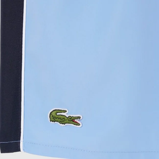 Bañador Lacoste Azul Hombre