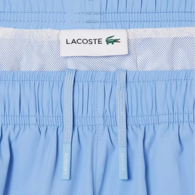 Bañador Lacoste Azul Hombre