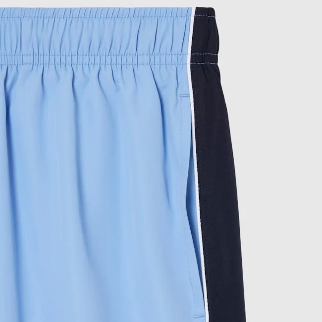 Bañador Lacoste Azul Hombre