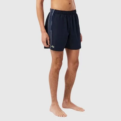 Bañador Lacoste Gris Hombre