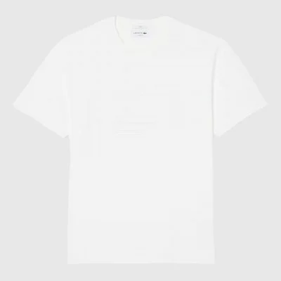 Camiseta Lacoste Blanca