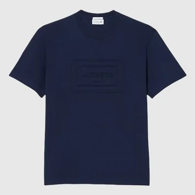 Camiseta Lacoste Azul Marino