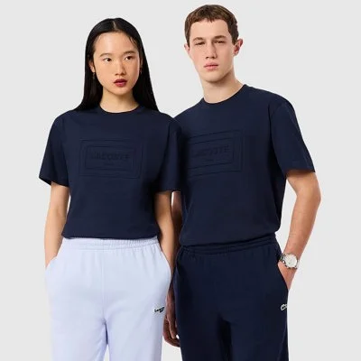 Camiseta Lacoste Azul Marino 2