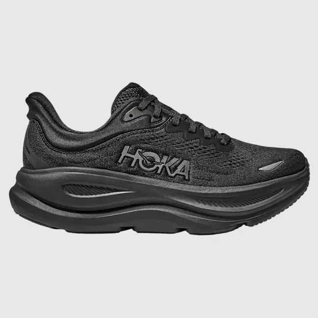 Zapatillas HOKA BONDI 9 Negras Hombre
