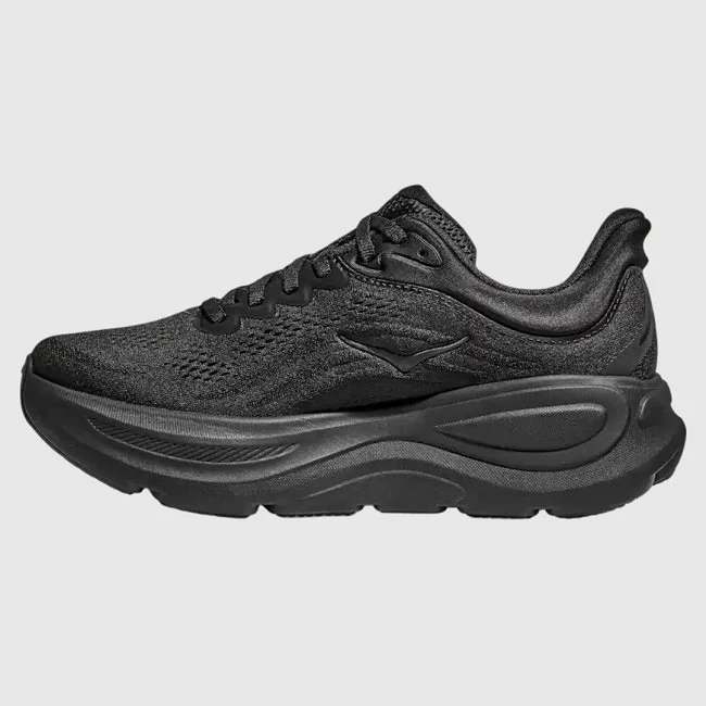 Zapatillas HOKA BONDI 9 Negras Hombre