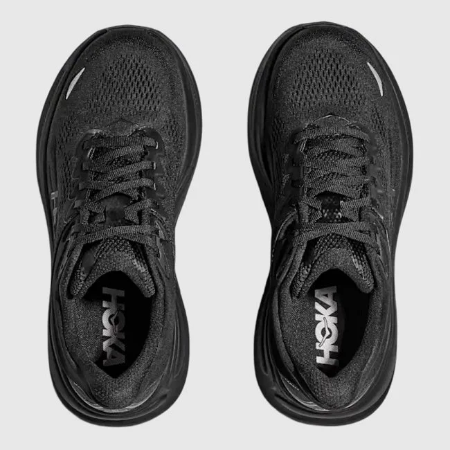 Zapatillas HOKA BONDI 9 Negras Hombre