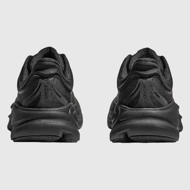 Zapatillas HOKA BONDI 9 Negras Hombre