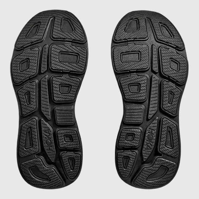 Zapatillas HOKA BONDI 9 Negras Hombre