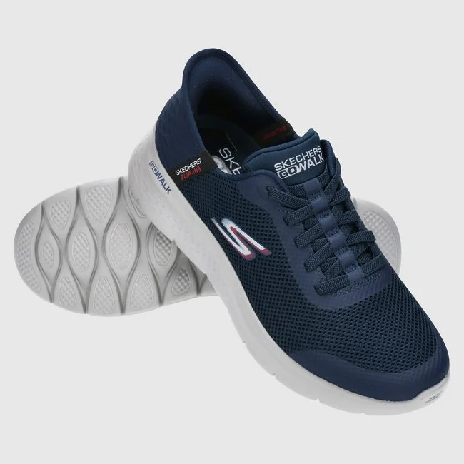 Zapatillas Skechers GO WALK FLEX Azul...