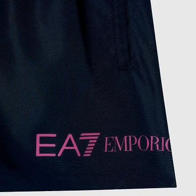 Bañador Armani Negro Hombre 2