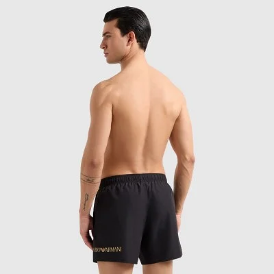 Bañador Armani Negro Hombre 2