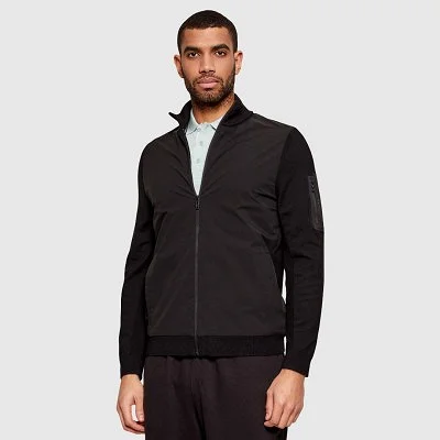 Chaqueta Boss Negra Hombre