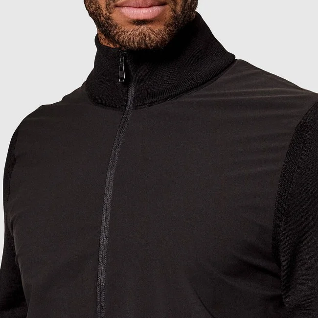 Chaqueta Boss Negra Hombre