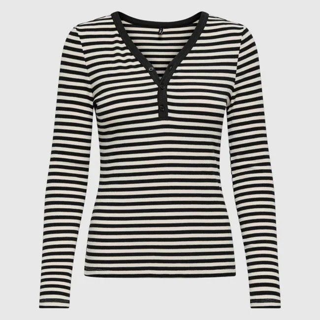 Camiseta ONLY Rayas Mujer