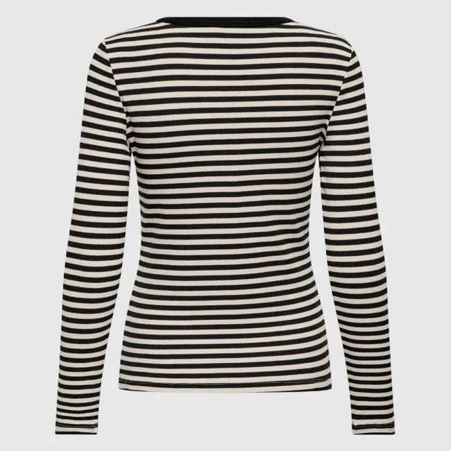 Camiseta ONLY Rayas Mujer