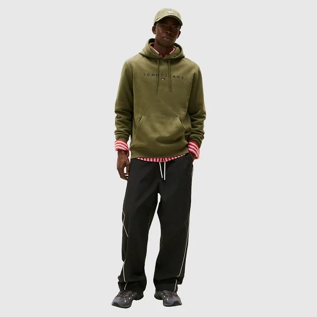 Sudadera Tommy Hilfiger Verde Hombre