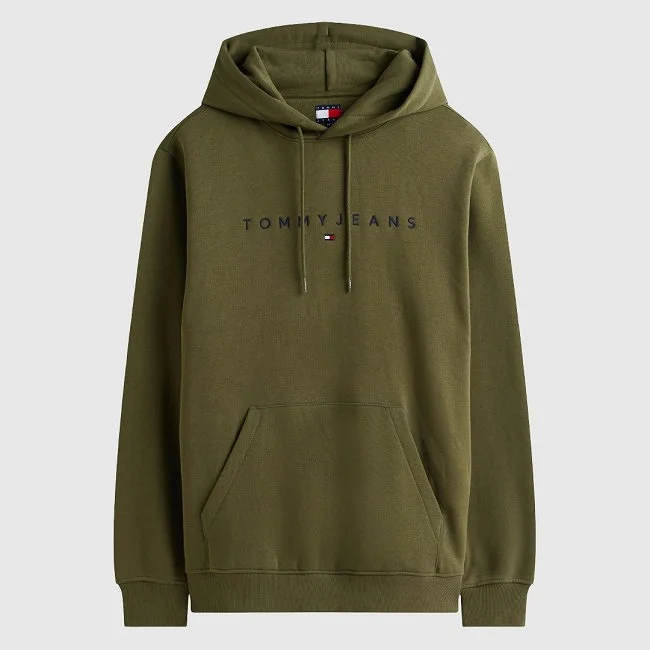 Sudadera Tommy Hilfiger Verde Hombre