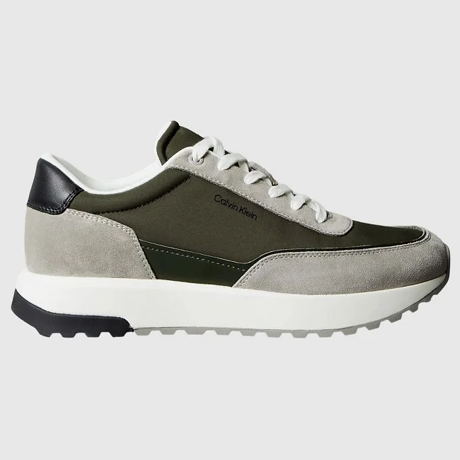 Zapatillas Calvin Klein Grises y...