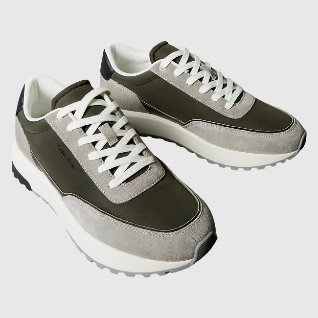 Zapatillas Calvin Klein Grises y...