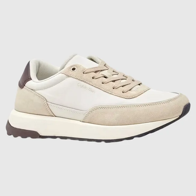 Zapatillas Calvin Klein Beiges Hombre