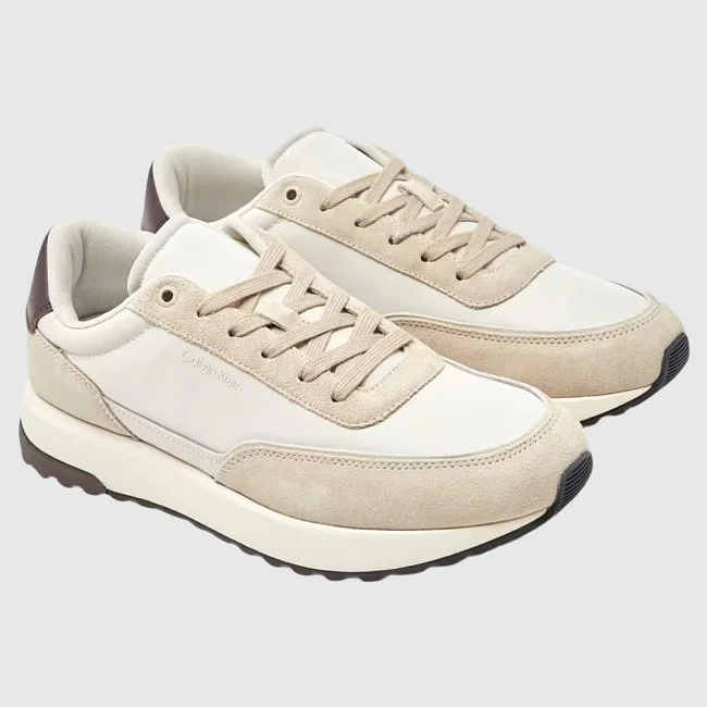 Zapatillas Calvin Klein Beiges Hombre