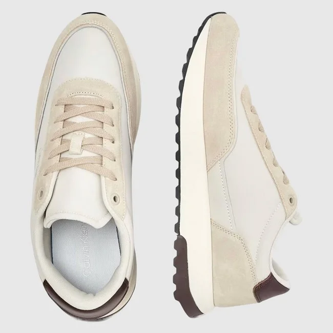 Zapatillas Calvin Klein Beiges Hombre