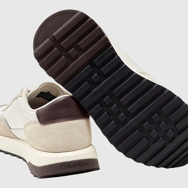 Zapatillas Calvin Klein Beiges Hombre