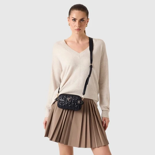 Bolso Guess Negro Mujer