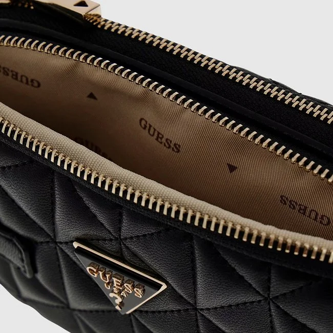 Bolso Guess Negro Mujer