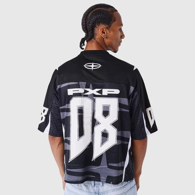 Camiseta Project x Paris Negra y...