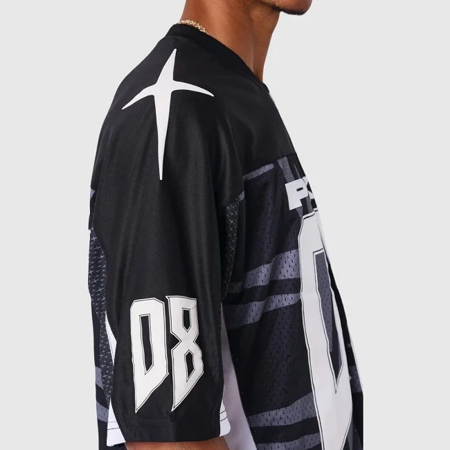 Camiseta Project x Paris Negra y...