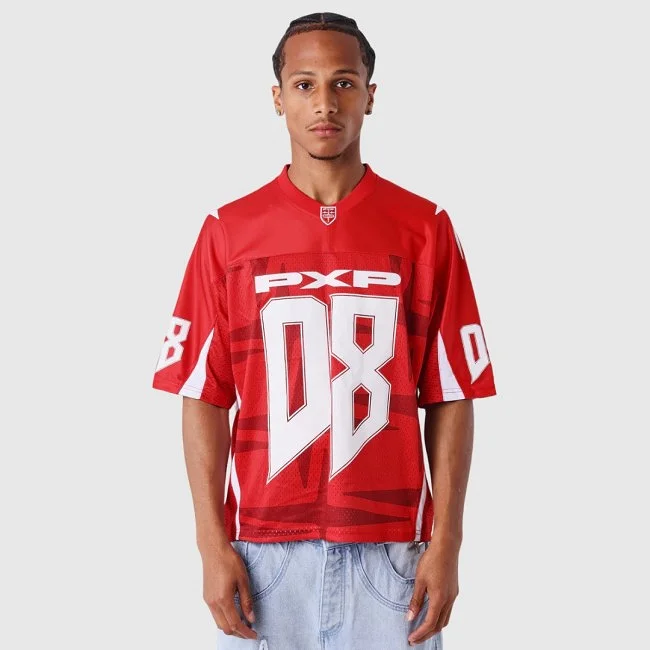 Camiseta Project x Paris Roja y...