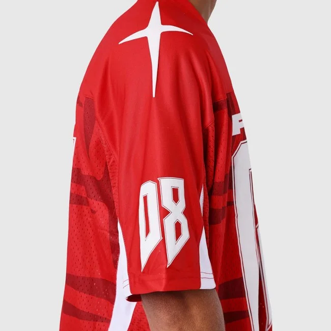 Camiseta Project x Paris Roja y...