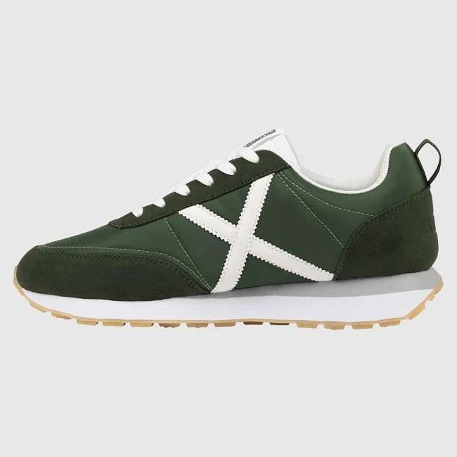 Zapatillas Munich RUSH 08 Verdes Hombre