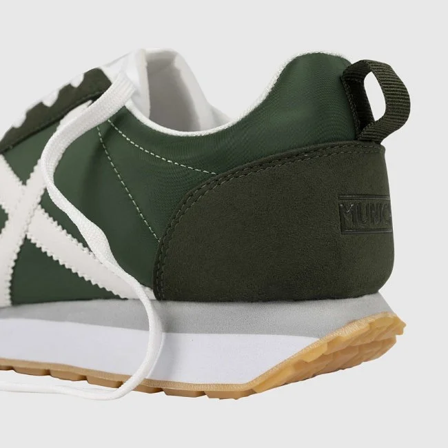 Zapatillas Munich RUSH 08 Verdes Hombre