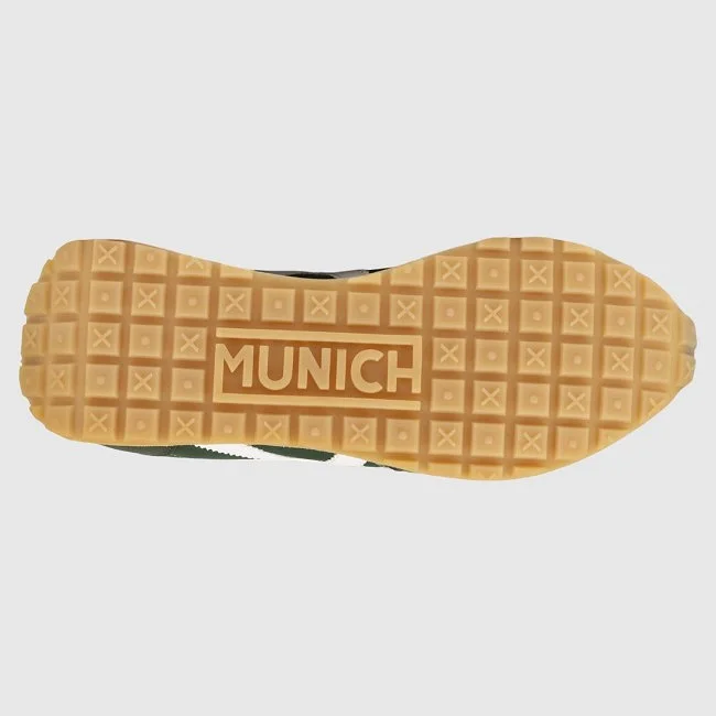 Zapatillas Munich RUSH 08 Verdes Hombre