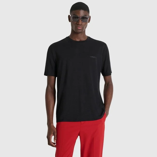 Camiseta Antony Morato Negra Hombre