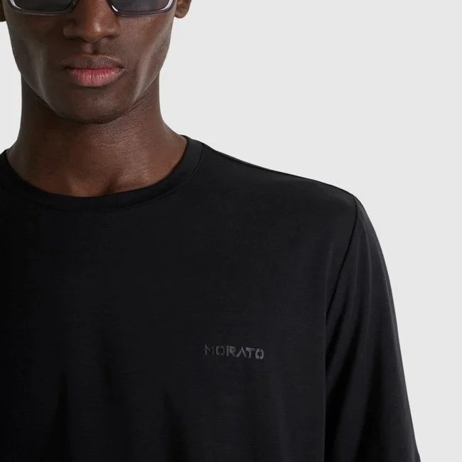 Camiseta Antony Morato Negra Hombre