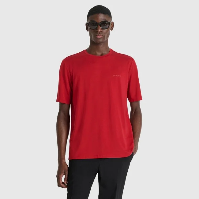 Camiseta Antony Morato Roja Hombre