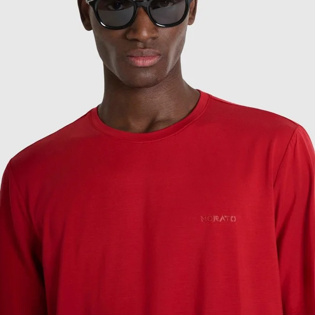 Camiseta Antony Morato Roja Hombre