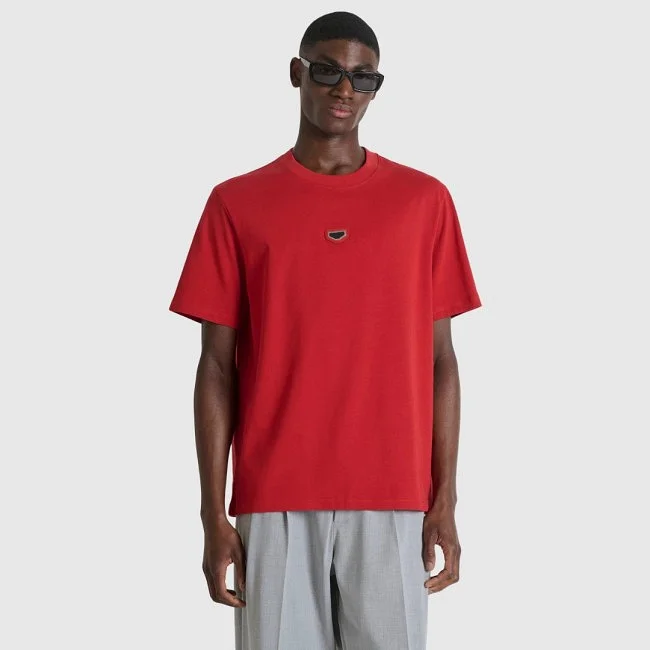 Camiseta Antony Morato Roja Hombre