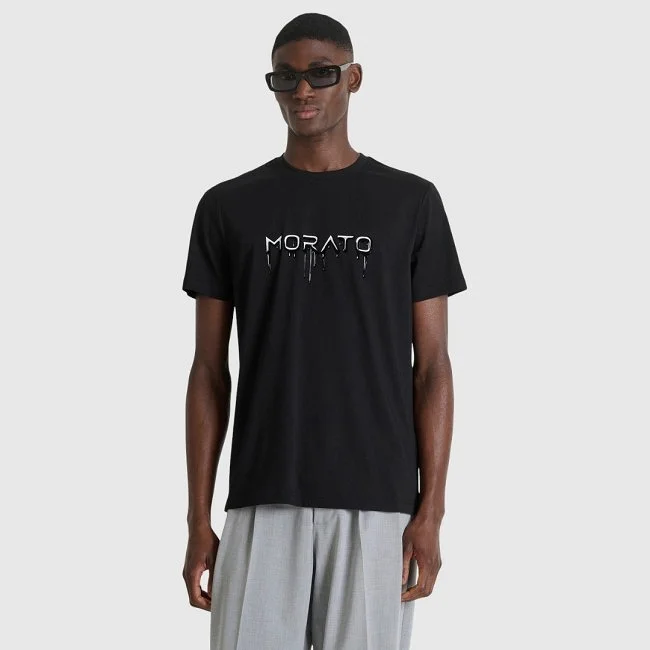 Camiseta Antony Morato Negra Hombre